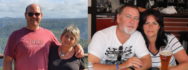 Frik and Peter are unlawfully detained while their families fight for their freedom