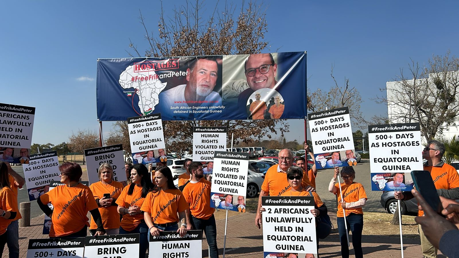Read more about the article Equatorial Guinea won’t release two South Africans until vice-president gets Cape Town villas back