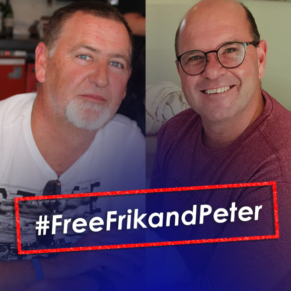 #FreeFrikandPeter